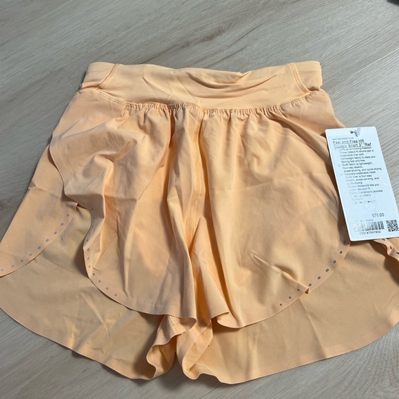 Lululemon Fast and Free HR Classic Short 3" - Picture 1 of 4